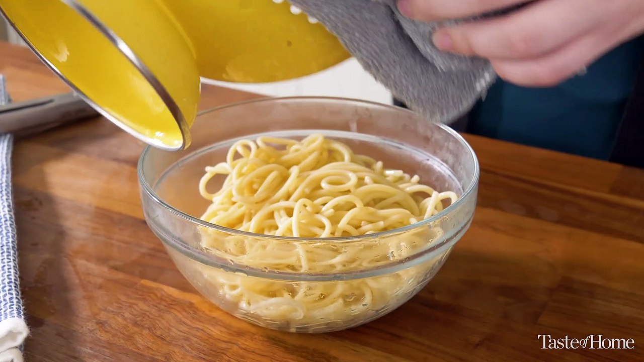 How to Reheat Pasta So It's as Good as Day One