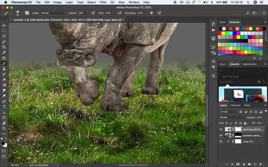 Digital Imaging Tutorial Photoshop manipulation