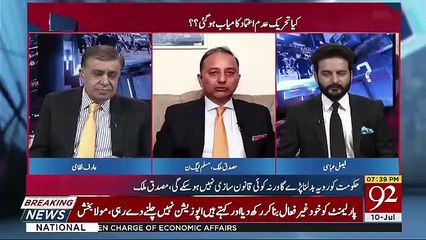 Yeh Hukumat Nahi Hai East India Campany Hai-Musadik Malik