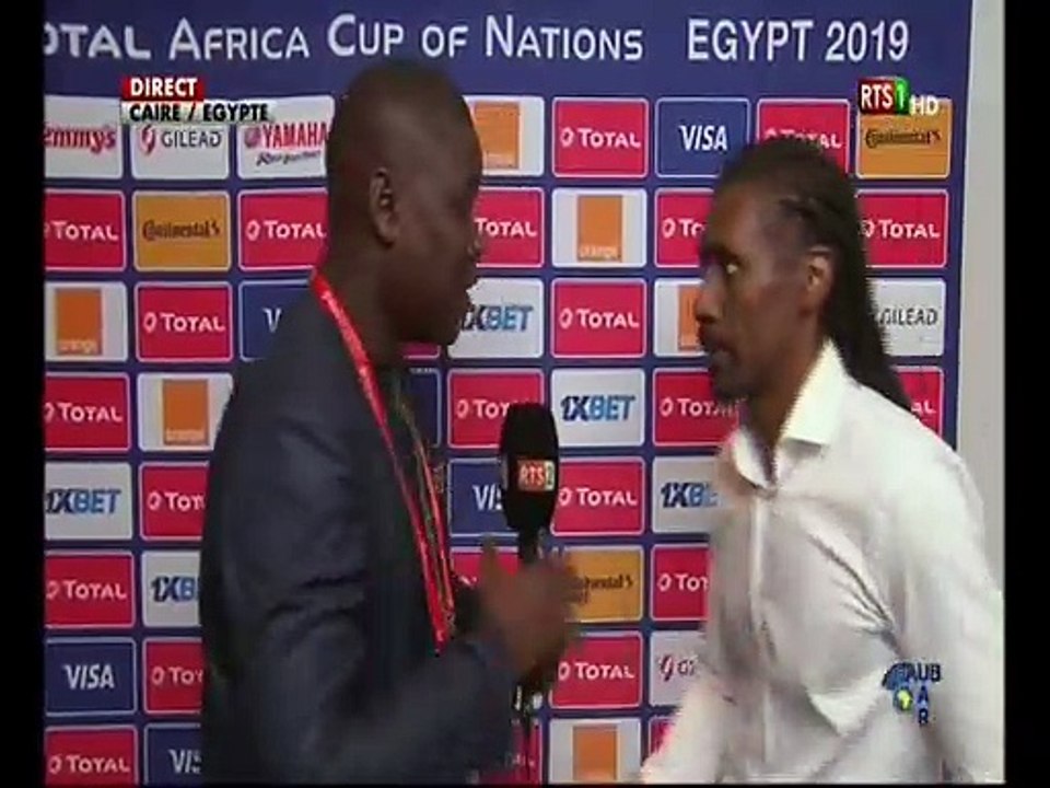 Aliou Cissé Ce que je demande aux sénégalais