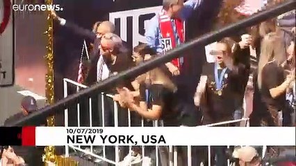 Η μεγάλη παρέλαση των πρωταθλητριών κόσμου