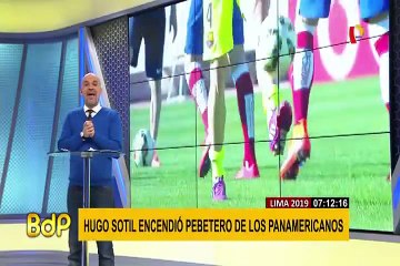 Hugo ‘Cholo’ Sotil encendió pebetero de Juegos Panamericanos en Ica
