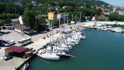 İstanbul’dan Gürcistan’a yelkenler fora