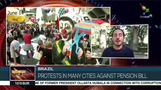 FtS 07-10: Suriname: Evo Morales meets president Desi Bouterse