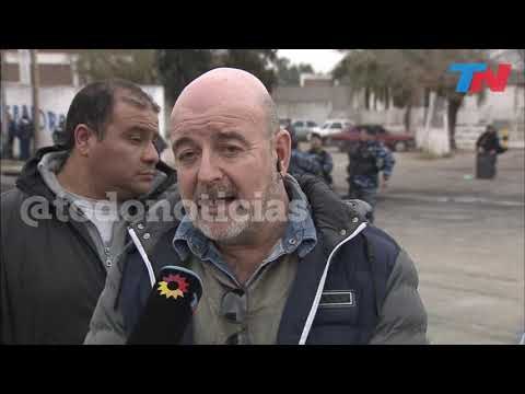 Feroz pelea sindical en un frigorífico de San Fernando: encontraron casquillos de bala