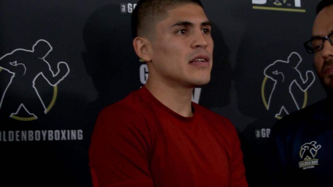 Diego De La Hoya Interviews