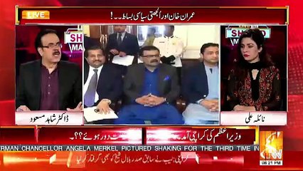 Download Video: Hafeez Sheikh Naraz Hogaye Hain Kay Unsay Revenue Ka Mahakma Lekar Hammad Azhar Ko Dedia..-Dr Shahid Masood