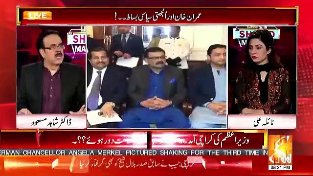 Hafeez Sheikh Naraz Hogaye Hain Kay Unsay Revenue Ka Mahakma Lekar Hammad Azhar Ko Dedia..-Dr Shahid Masood