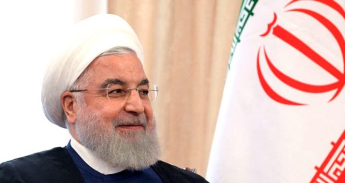 Ruhani: İran, diplomasi ve müzakere kapısını sonuna kadar açık bırakmıştır