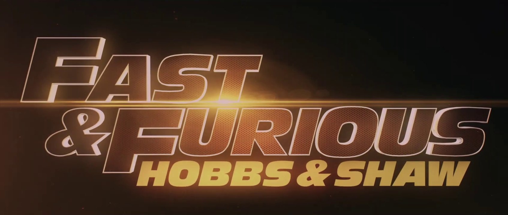 FAST & FURIOUS : Hobbs & Shaw - Bande-Annonce F...