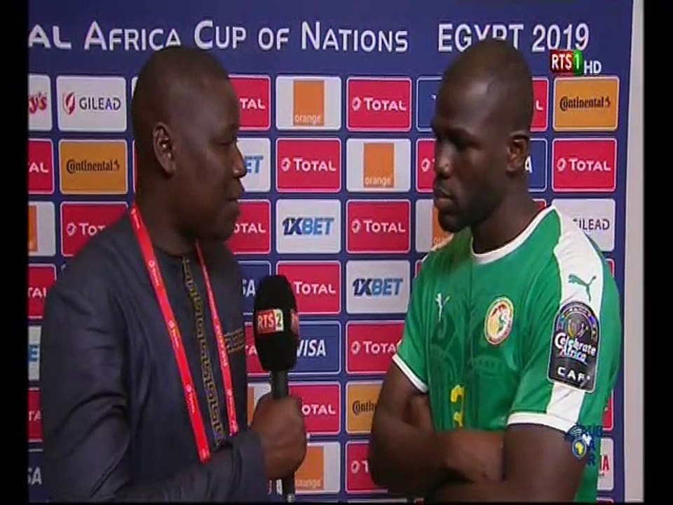 Kalidou Coulibaly satisfait de la prestation de l’équipe.