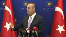 Dışişleri Bakanı Çavuşoğlu:  'Bu konuda herhangi bir ülkenin ya da uluslararası kurumun yorum yapma hakkı yoktur. Bu konuda ne yapmak istediğine, ne yapabileceğine ancak Türkiye karar verir'