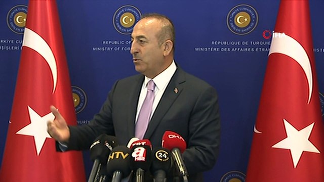 Dışişleri Bakanı Çavuşoğlu: 'Bu konuda herhangi bir ülkenin ya da uluslararası kurumun yorum yapma hakkı yoktur. Bu konuda ne yapmak istediğine, ne yapabileceğine ancak Türkiye karar verir'