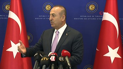 Dışişleri Bakanı Çavuşoğlu:  'Bu konuda herhangi bir ülkenin ya da uluslararası kurumun yorum yapma hakkı yoktur. Bu konuda ne yapmak istediğine, ne yapabileceğine ancak Türkiye karar verir'