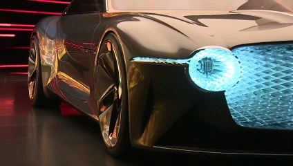 Bentley unveils the brand's first zero emissions vehicle