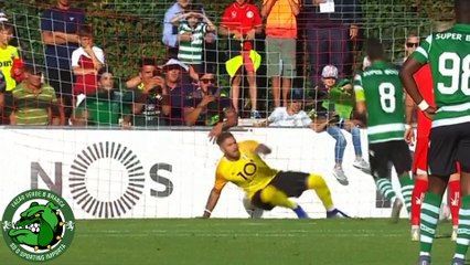 Resumo FC Rapperswil-Jona (2) vs (1) SPORTING CLUBE DE PORTUGAL - 10 Julho 2019