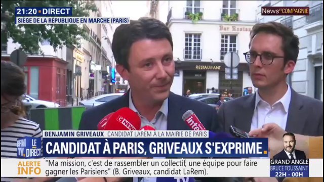 Benjamin Griveaux: Le prochain maire de Paris doit être le maire de tous les Parisiens, pas le maire d'un clan