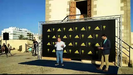 Presentación de las Nuevas Equipaciones del Cádiz