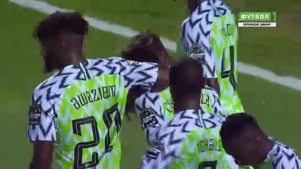 Chukwueze S. Goal HD - Nigeria	1-0	South Africa 10.07.2019