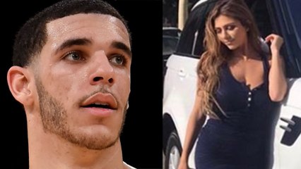Lonzo Ball DEFENDS Baby Mama Denise's New Car Purchase! Says He Doesn't Help Pay For Her Stuff!
