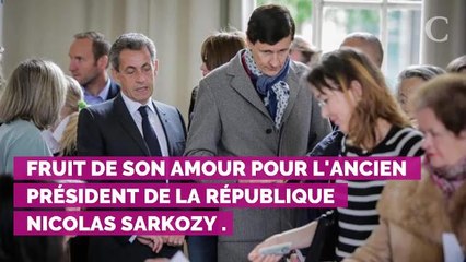 VIDEO. Giulia Sarkozy s'amuse devant l'objectif de sa maman Ca...