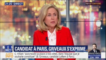 Anne Lebreton sur l'investiture de Benjamin Griveaux: "Un vote à l'unanimité, c'est quelque chose qui ne devrait jamais avoir lieu"