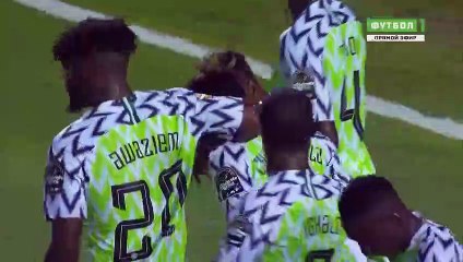 Chukwueze S. Goal HD - Nigeria	1-0	South Africa 10.07.2019