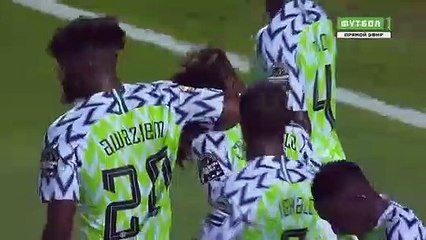 Chukwueze S. Goal HD - Nigeria	1-0	South Africa 10.07.2019