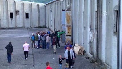 Srebrenitsa kurbanlarının cenazeleri anıt mezarlığa taşındı