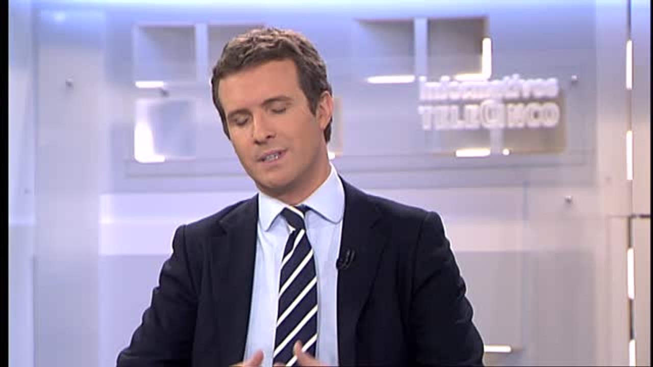 Casado: "Sánchez no puede responsabilizar al PP cuando puede pactar con otros partidos"