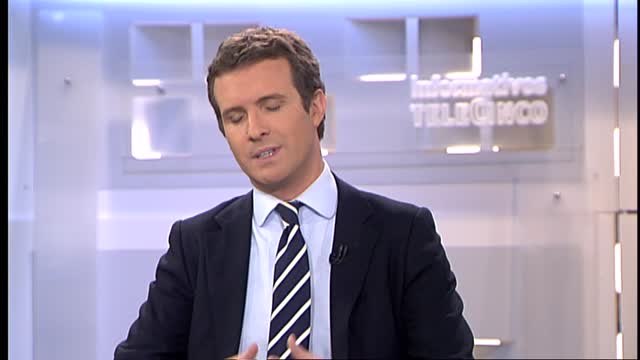 Casado: Sánchez no puede responsabilizar al PP cuando puede pactar con otros partidos