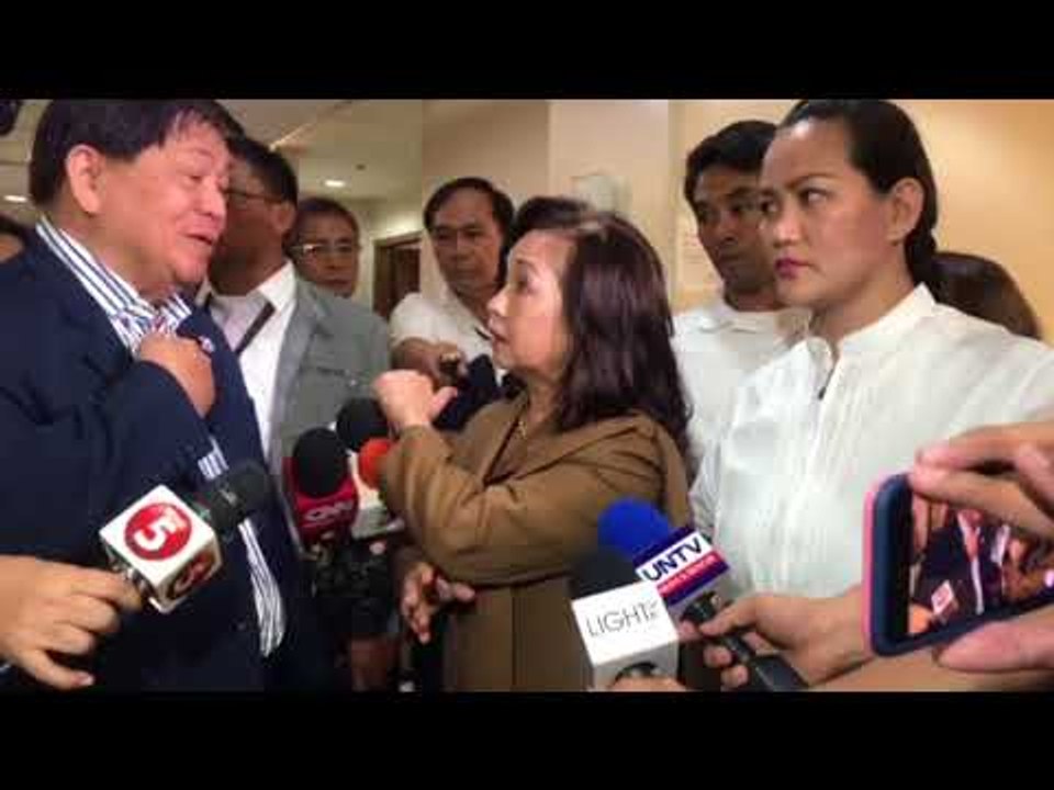 Arroyo files reso for House separate vote on Charter change