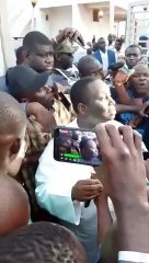 Réaction d'Aliou Sall après sa sortie d'audience à la DIC