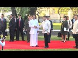 Duterte meets Sri Lankan President Sirisena in Malacañang