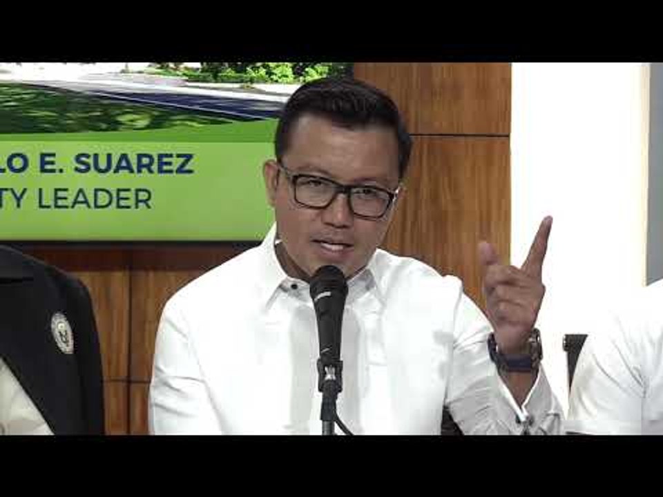 Solon wants to summon ‘Bikoy,’ reps of Facebook, YouTube to a probe