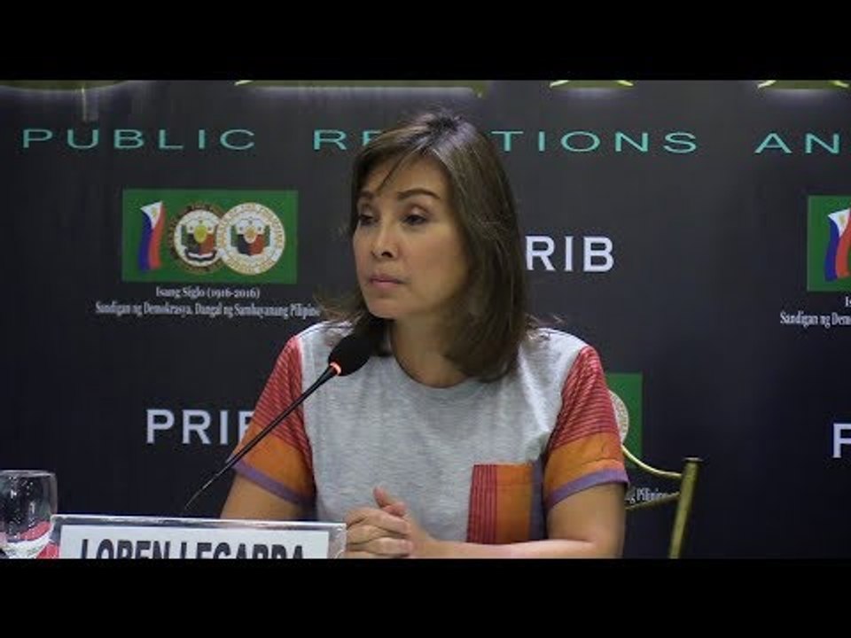 Legarda: Government posts should not be for sale