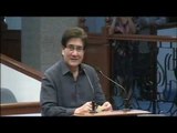 Honasan tells Senate: Keep the faith, stay the course