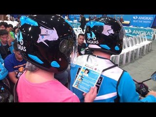 Angkas re-training 15,000 drivers, eyes pilot run by end of June