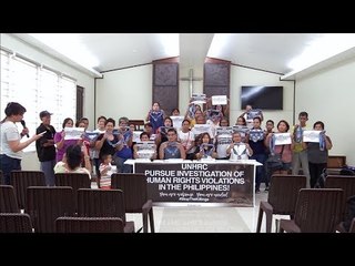 Rise Up for Life welcomes UN move to probe PH drug war killings