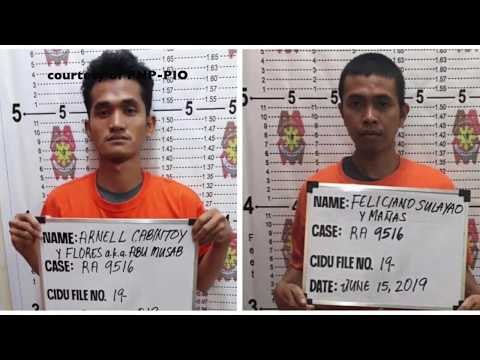 2 suspected terrorists linked to Daulah Islamiyah nabbed in QC