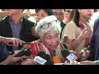 Briones says using old restroom as faculty office ‘dramatic, touching'