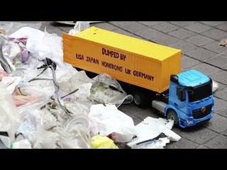 Protesters urge Asean leaders to ban trash imports