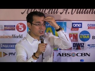 Isko Moreno on Manila Bay reclamation: It’s not my priority