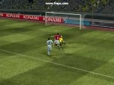 Ibrahimovic dans ces oeuvres PES 2008