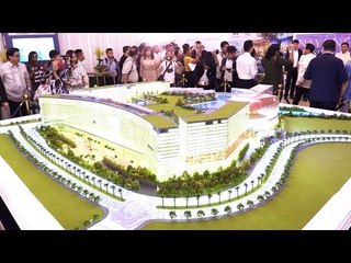 Nayong Pilipino resort breaks ground as Duterte fires board