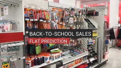 Back-To-School Sales Flat Prediction