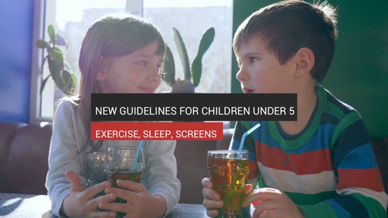 New Guidelines For Children Under 5