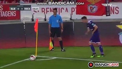 Amazing Goal Thelin (0-2) SL Benfica vs Anderlecht