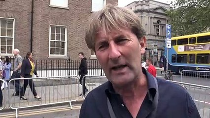 Ganaderos irlandeses protestan contra acuerdo comercial UE-Mercosur