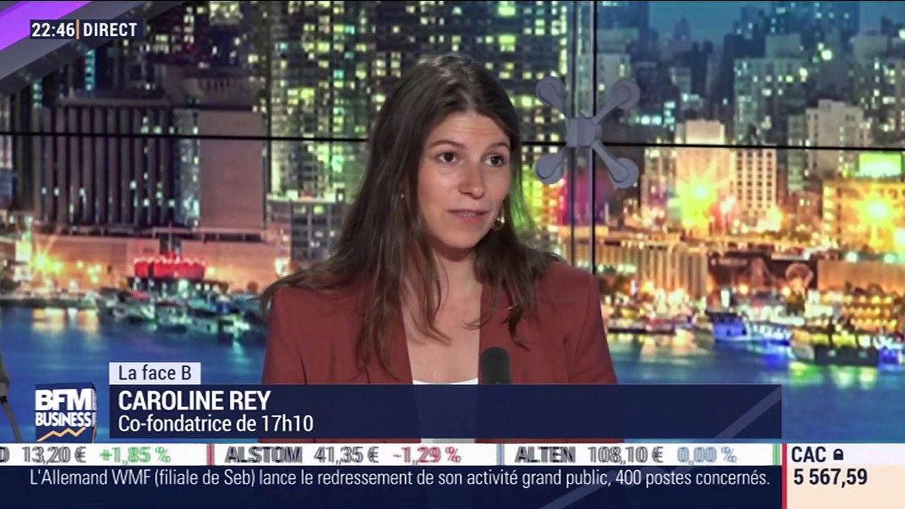 La face B de... Caroline Rey et Amélie Delacour, les coulisses d’une création d’entreprise - 10/07